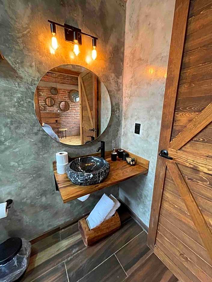 Hermosa Cabaña Inmersa en el Bosque de Tapalpa