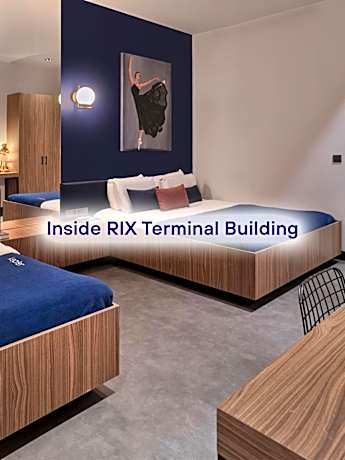 Kepler Club Riga Airport Hotel - Landside Public Area