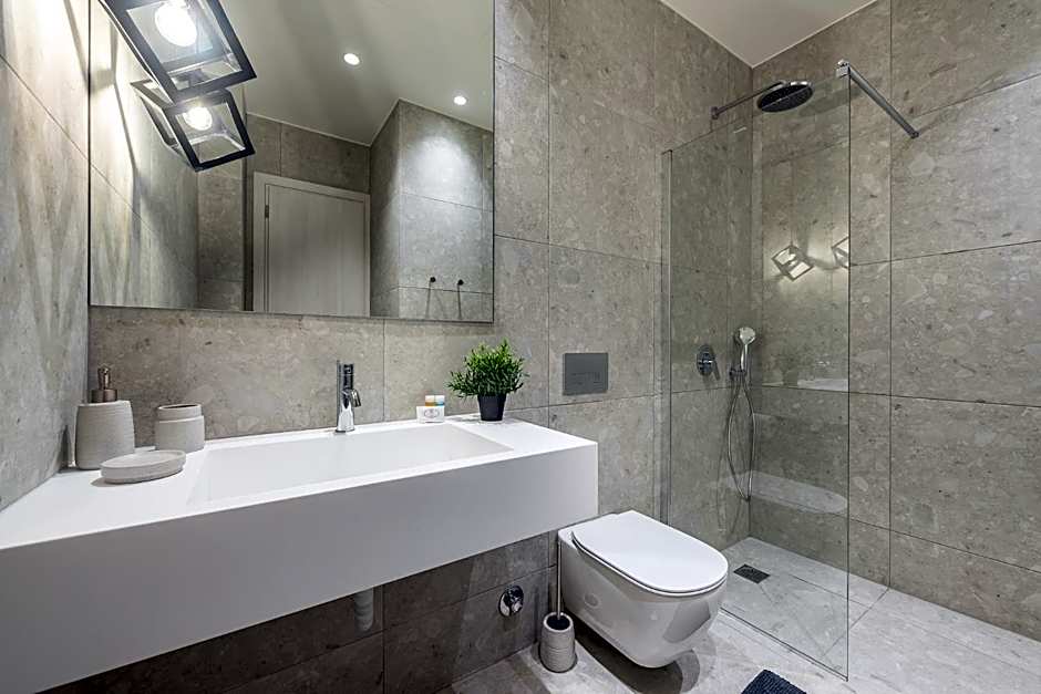 The Asprogeraka - self check-in rooms