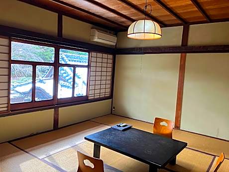 Japanese Style with Shared Bathroom