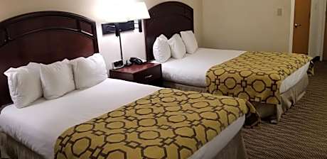 Double Room with Two Double Beds - Non-Smoking