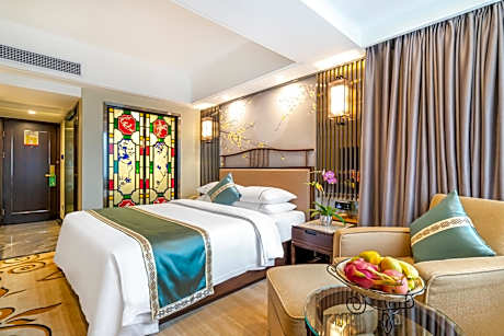 Yue Deluxe Doubule Bed Room