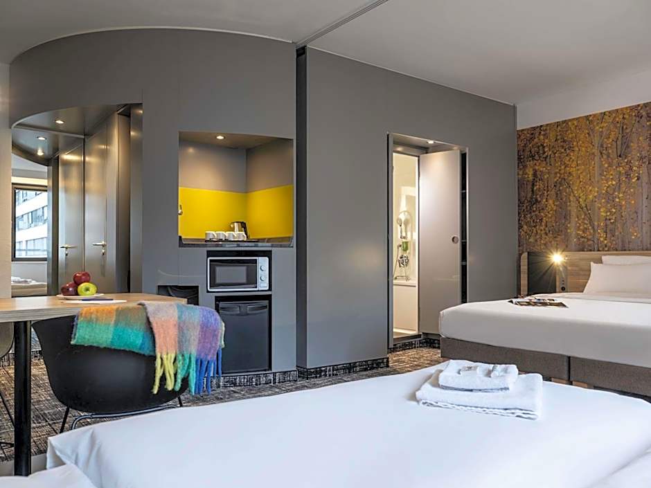 Novotel Suites Wien City Donau Hotel