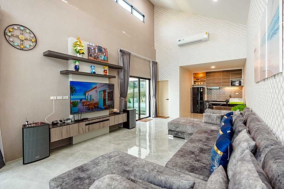 บ้านพักพูลวิลล่า love paradise ชะอำ