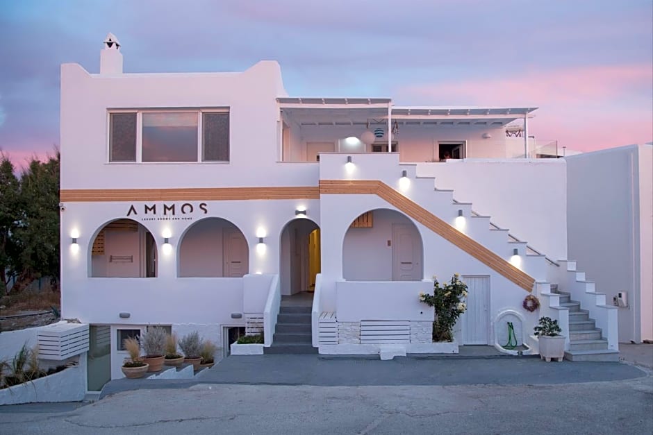 Ammos Luxury Rooms & Home