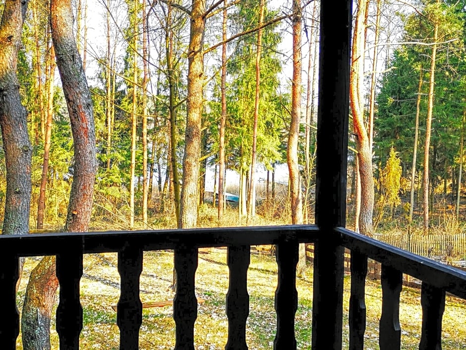 Warchały near Szczytno, RUSTIC LODGE at Lake