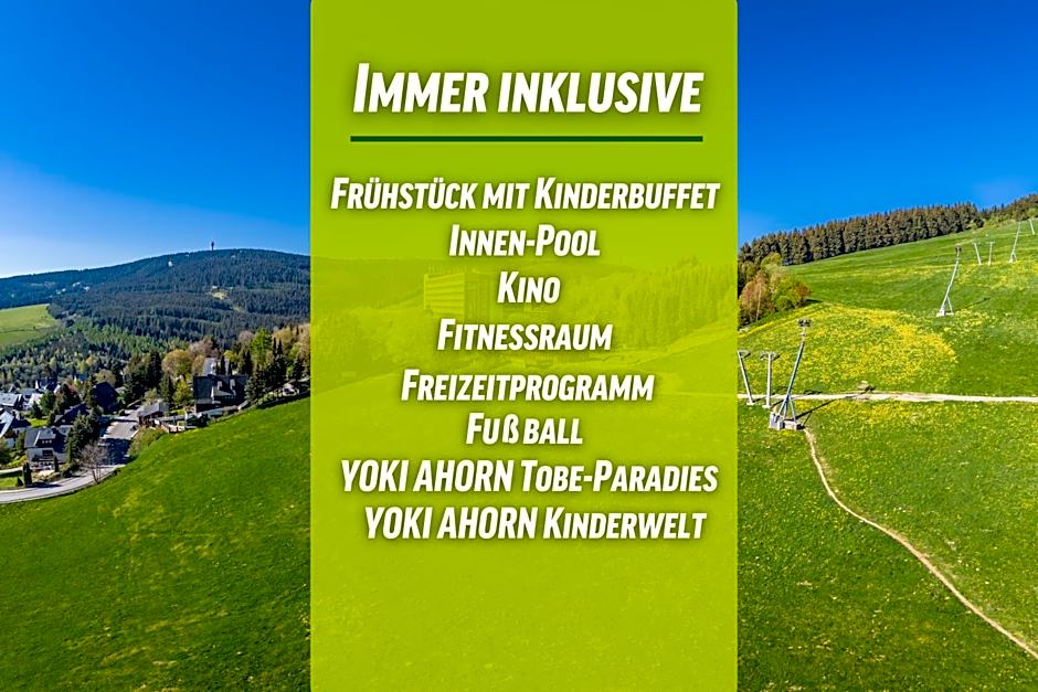 AHORN Hotel Am Fichtelberg