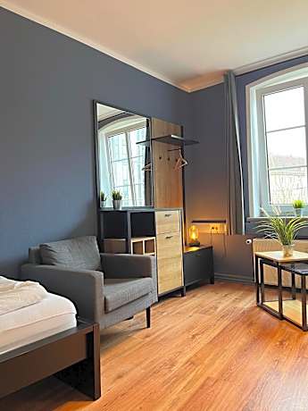 Twin Room with Shared Bathroom