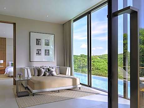 One-Bedroom Villa with Hill View