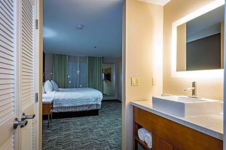 1 Bedroom Larger Suite, 1 King, Sofa bed