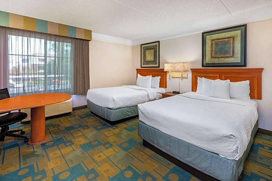 Photo 1 of 1 of 2 Double Beds, Mobility Accessible, Roll in Shower