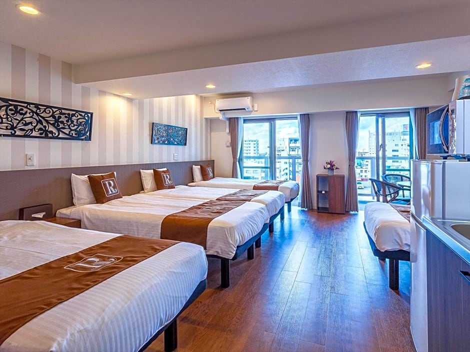 Kariyushi COndominium Resort Naha Living Inn Asahibashiekimae Annex and Premier