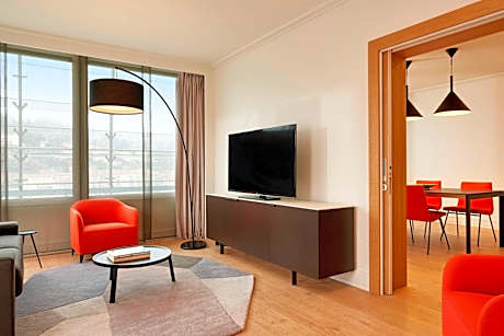 Presidential Suite, 1 Bedroom Suite, 1 King,  City view