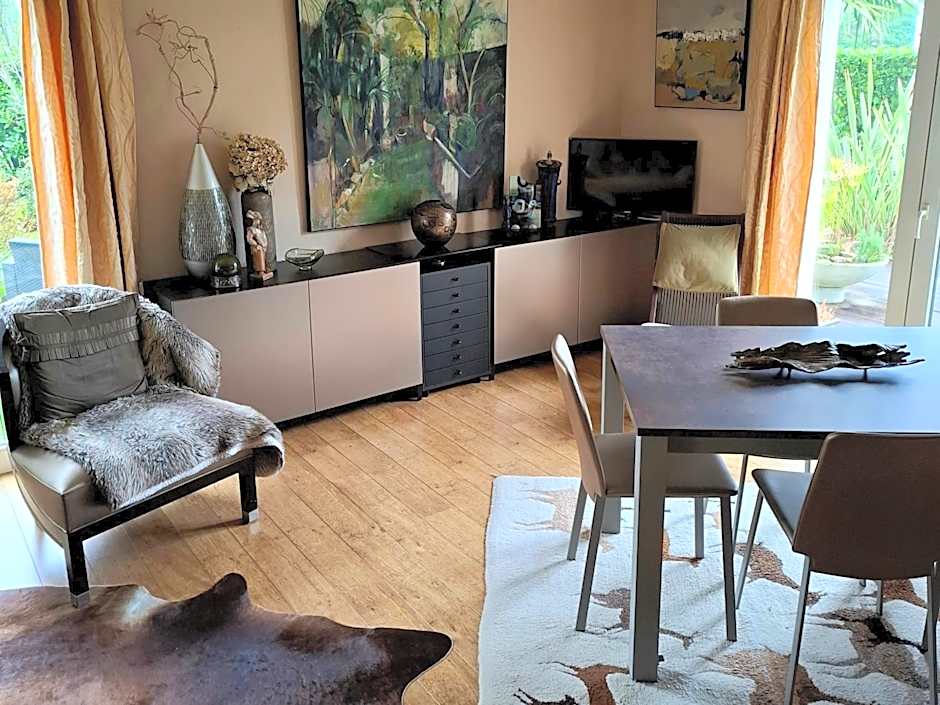 Chambre et jardin