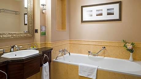 Junior King Suite with City View