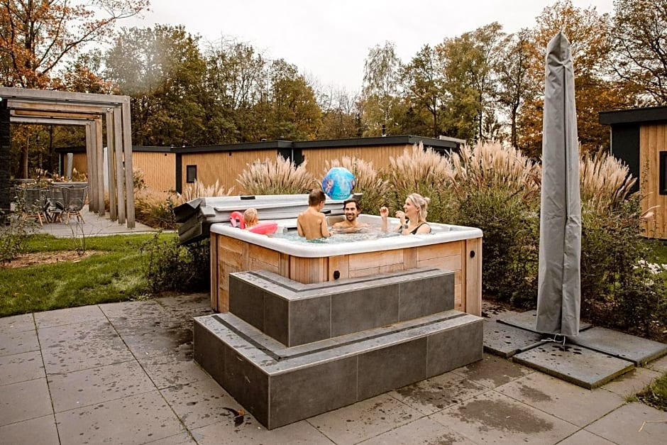 Mooi Twente Lodges - privé Spa en sauna