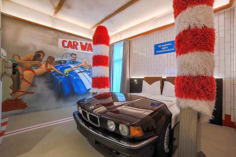 Self Check-in Hotel von Rotz