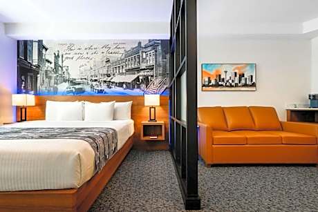 Elevated King Suite
