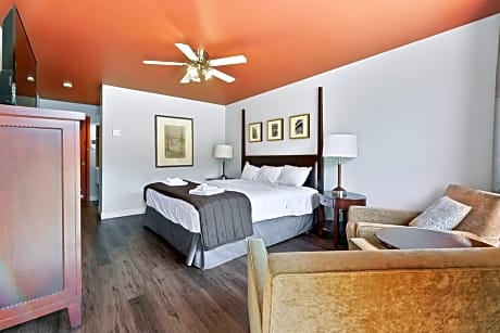 King Room with Garden View