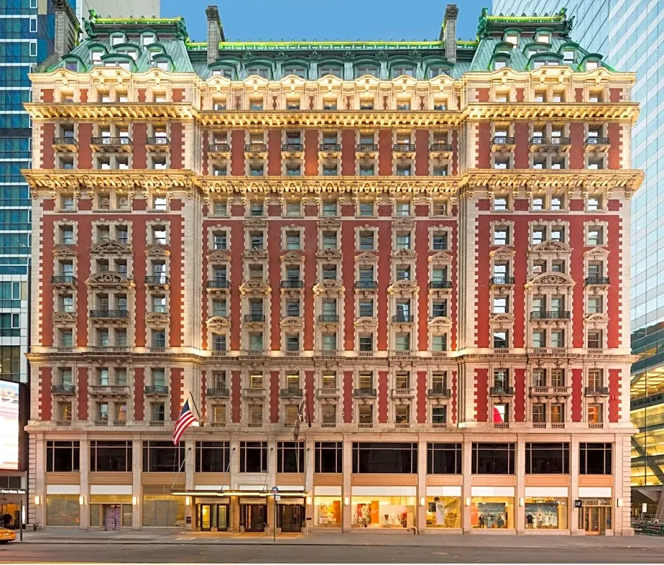 The Knickerbocker Hotel