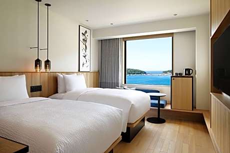 Twin Room with Ocean View