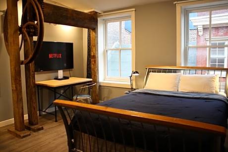 Family Room with Shared Bathroom