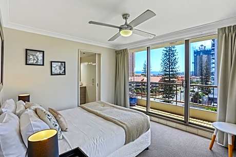 Two-Bedroom Apartment with Partial Ocean & Hinterland View