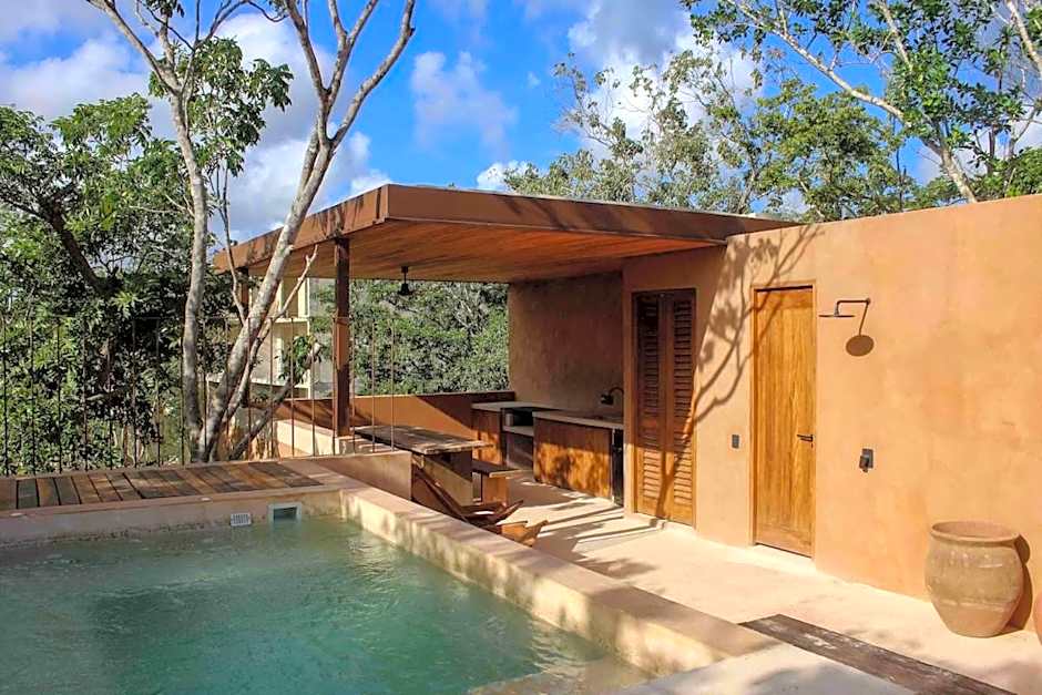 Boho Organic 3BR Villa, Gated Community, Rooftop