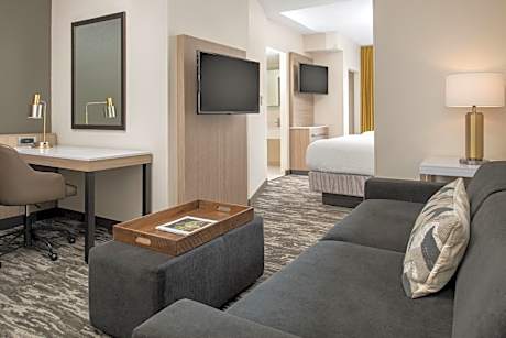 Executive Double Queen Suite with Sofa Bed