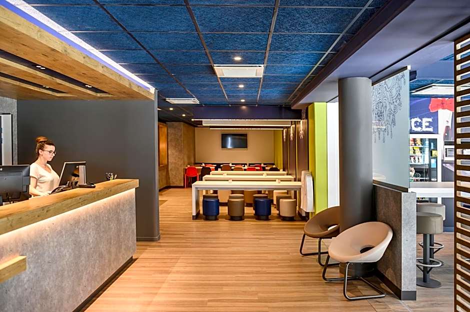 ibis budget Saint-Étienne Centre Gare Châteaucreux