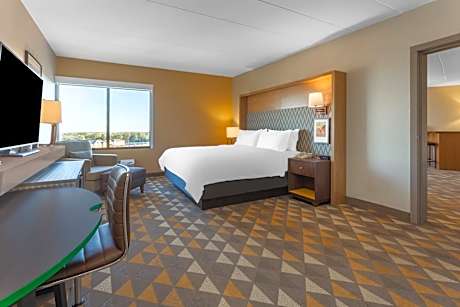 One-Bedroom King Suite with Spa Bath