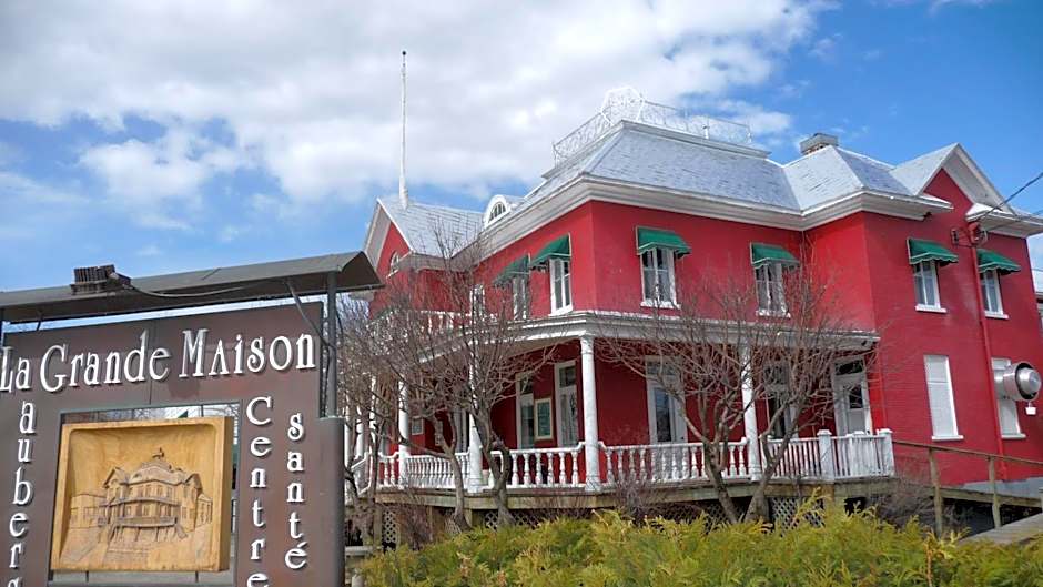 Hôtel-La Grande Maison et Spa