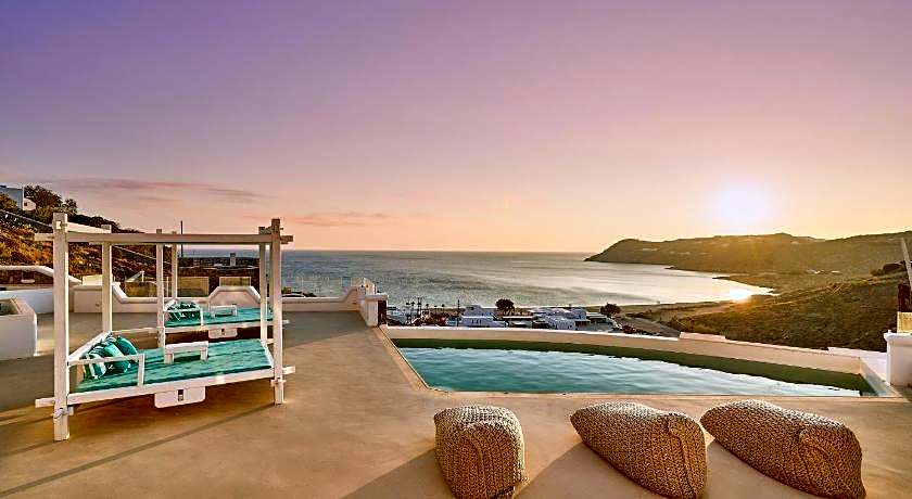 Arte And Mare Luxury Suites And Spa Hotel