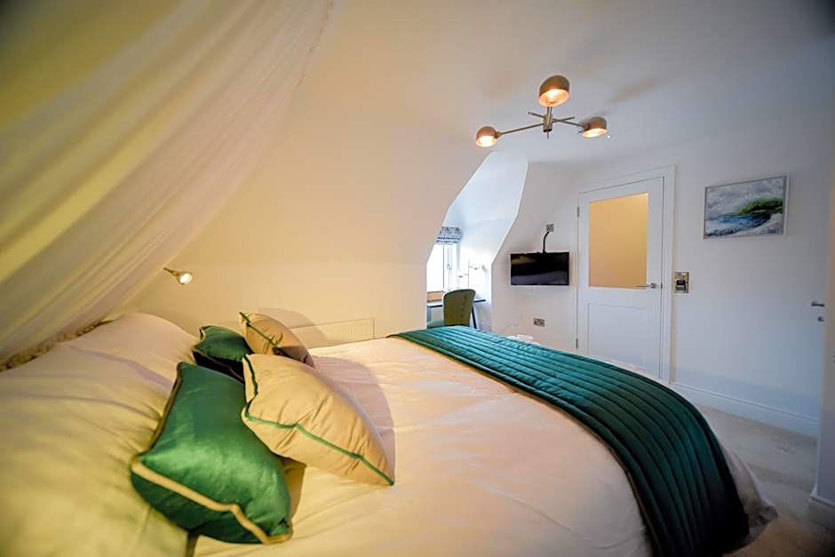 The Strand Hotel, the former residence of Oscar Wilde