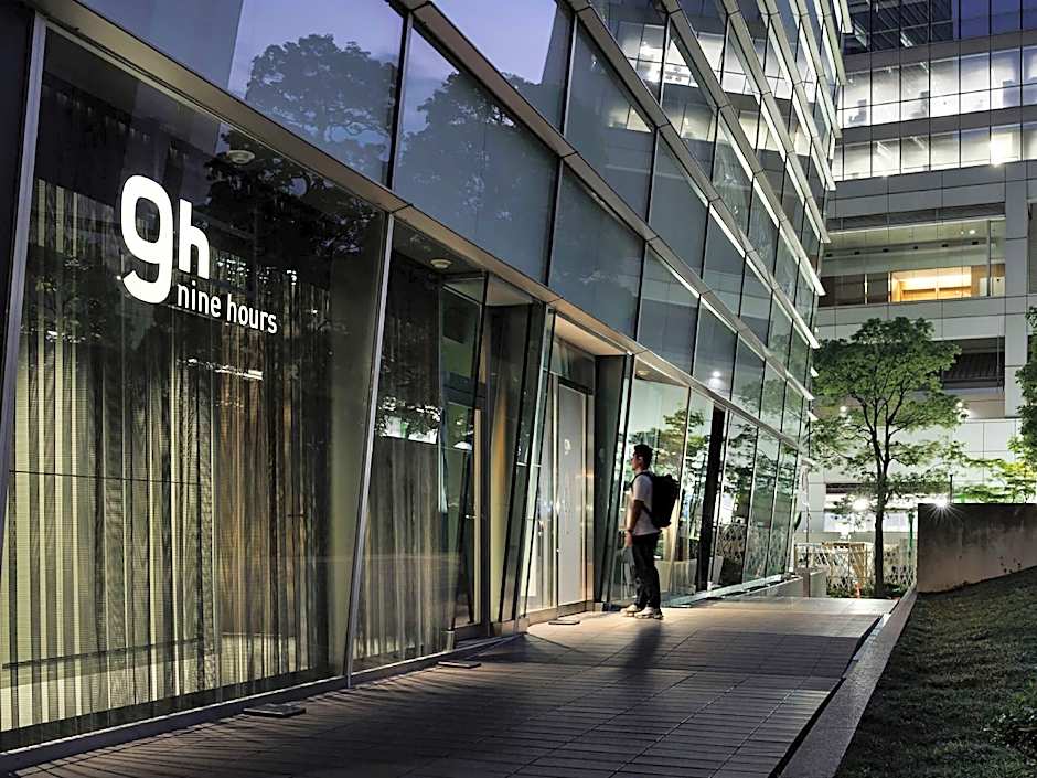 9h nine hours Shinagawa station sleep lab for men
