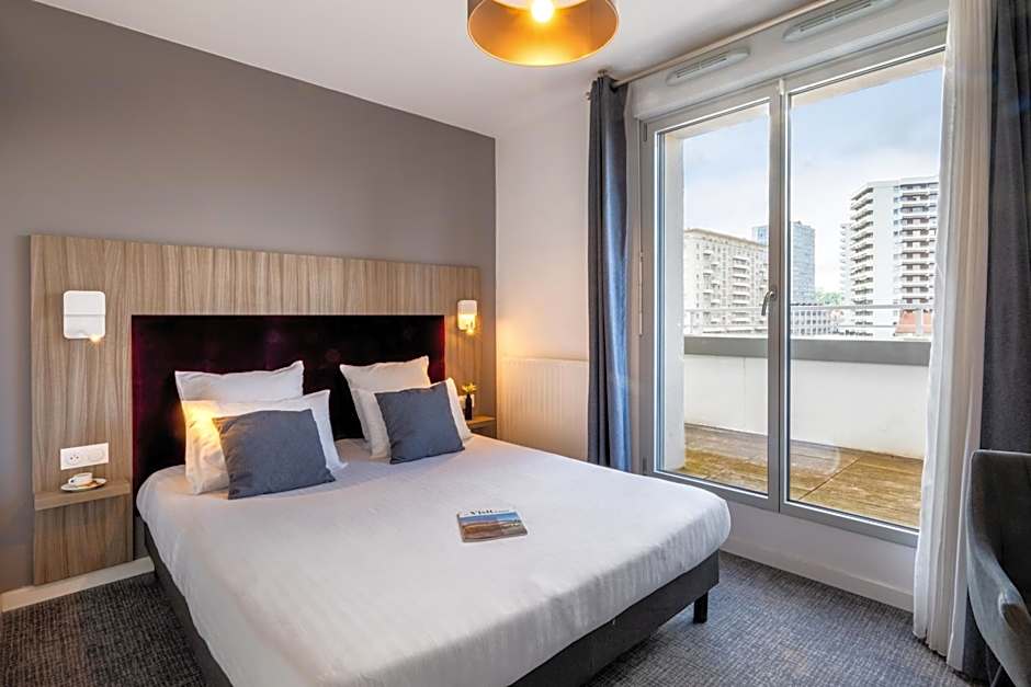 Nemea Appart Hotel Grand Coeur Nancy Centre