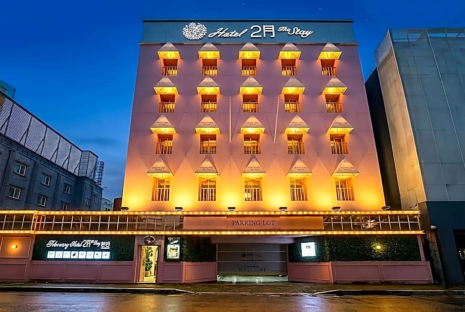 February Hotel The Stay Busan Gangseo Main Building