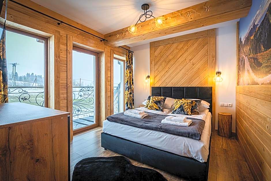 Dworek nad Jałowcami z Jacuzzi