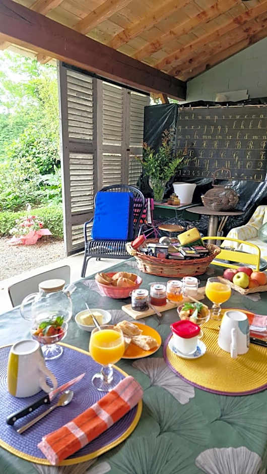 A l'Ecole Buissonnière, chambre d'hôtes en Sidobre