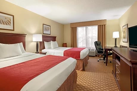2 Queen Beds Non-Smoking