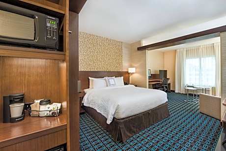 Studio with King Bed and Sofa Bed