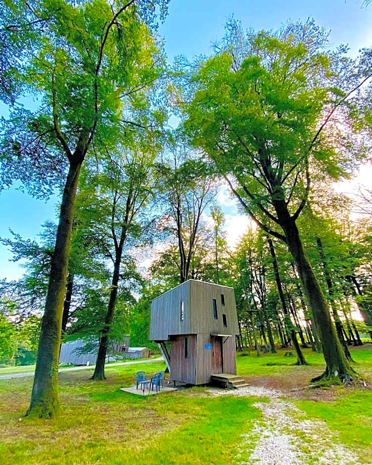 L'étape en forêt