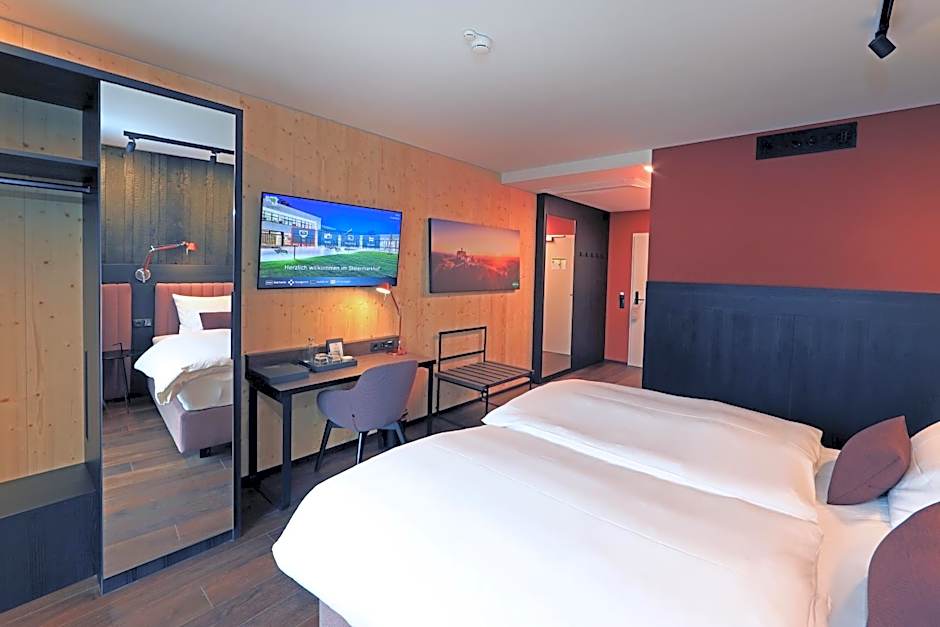 Hotel Steiermarkhof Graz - Aus Holz gebaut, von Hügeln geküsst