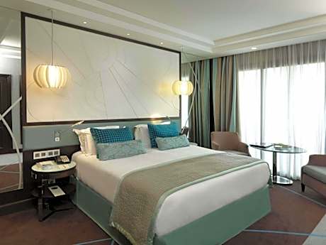 Luxury King Room with Balcony