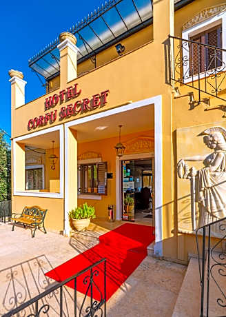 Corfu Secret Hotel