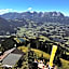 Hocheckhuette On Top of the Kitzbuehel Hahnenkamm Mountain