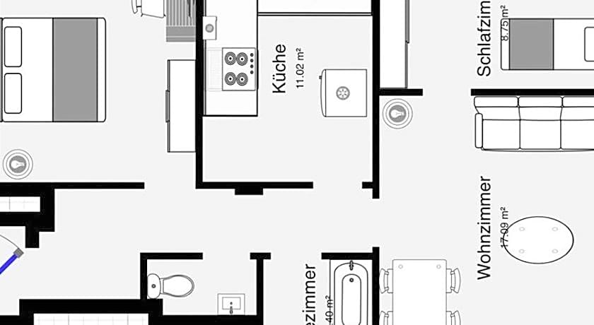 Fewo Reutlingen Metzstrasse