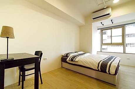 Single Room with Shared Shower and Toilet