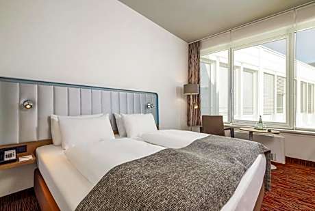 Double Suite with Separate Living Area - Top Floor
