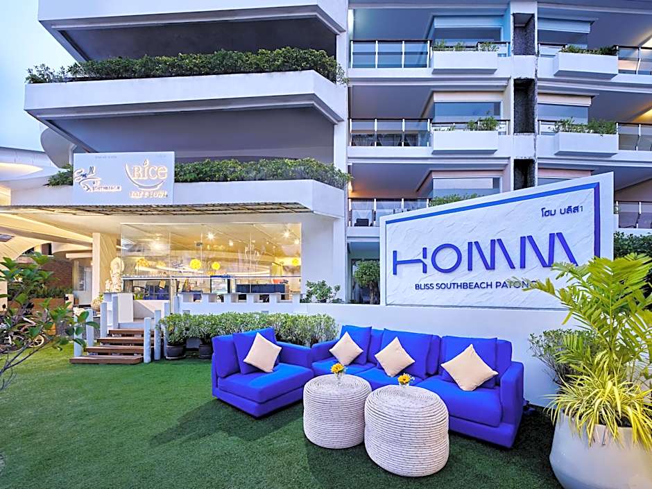 Homm Bliss Southbeach Patong